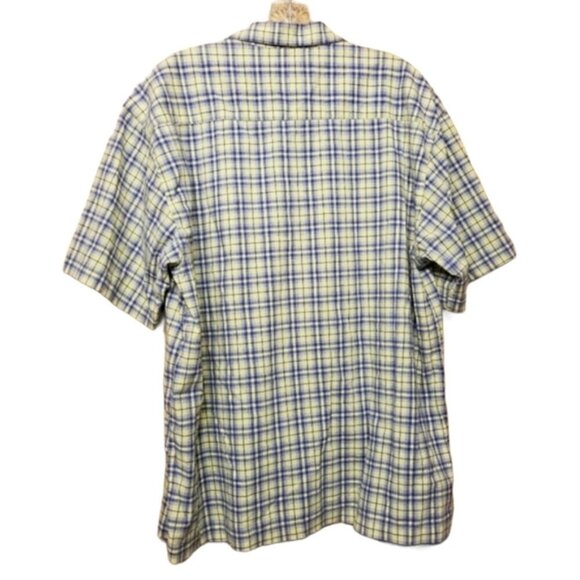Pineapple Connection | Men's Button-Down Plaid Shirt (Size Large) - Picture 8 of 8